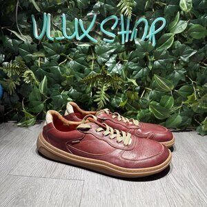 PIKOLINOS ARANJUEZ Unisex lace-up barefoot trainers Red ARCILLA Barefoot Men 45